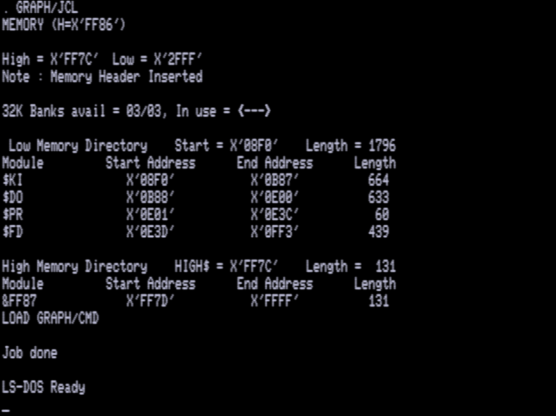 Screen shot